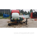 Full-automatic silage baler machine with ce